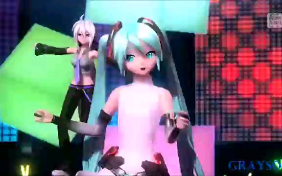 弱音haku→初音miku→亚北neru shake it(cover)