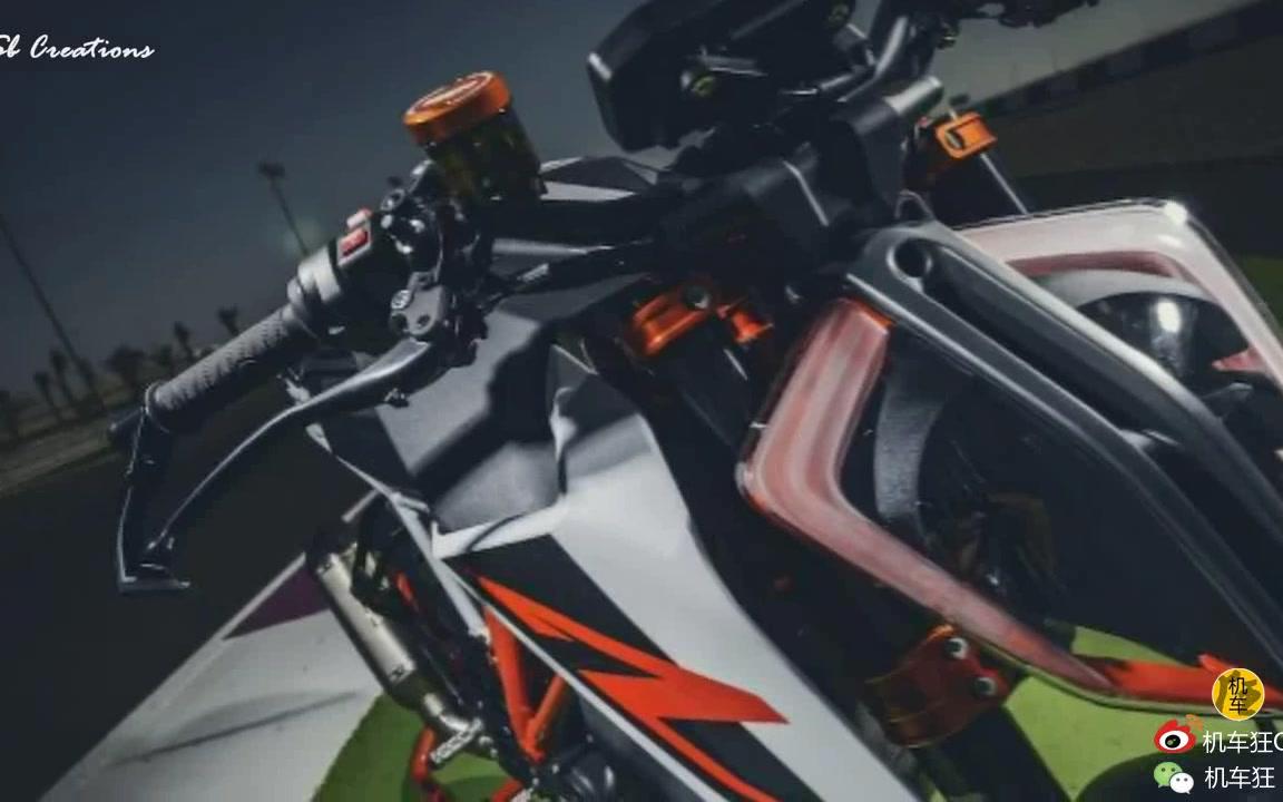 【机车狂】2018ktm duke1290r 整体展览