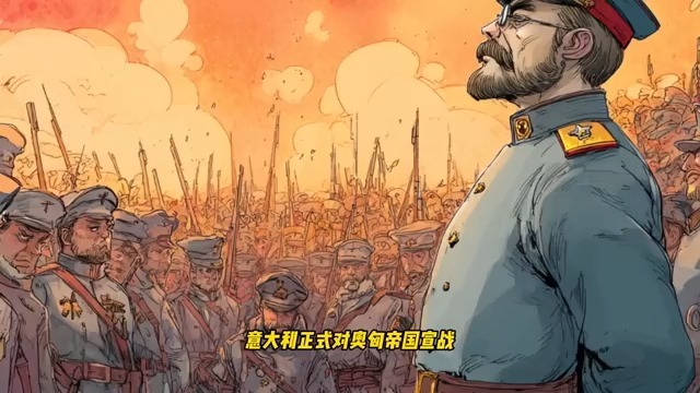 凡尔登绞肉机-潜艇、毒气与坦克：一战杀人机器的恐怖升级之路《漫话欧洲史》卢西塔尼亚号阴谋|伦敦秘密条约|无限制潜艇战|圣路生命线|意大利倒戈|索姆河战役|