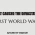 是什么导致了第一次世界大战?