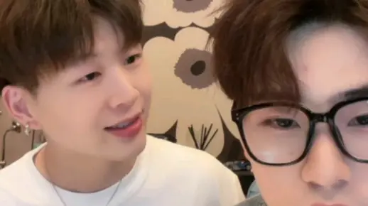 相比起来，这对cp的直播再正常不过了。