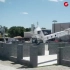 澳大利亚某公司创造了一台自动砌砖机器人