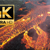 4K航拍冰岛火山爆发，展现大自然的磅礴之力