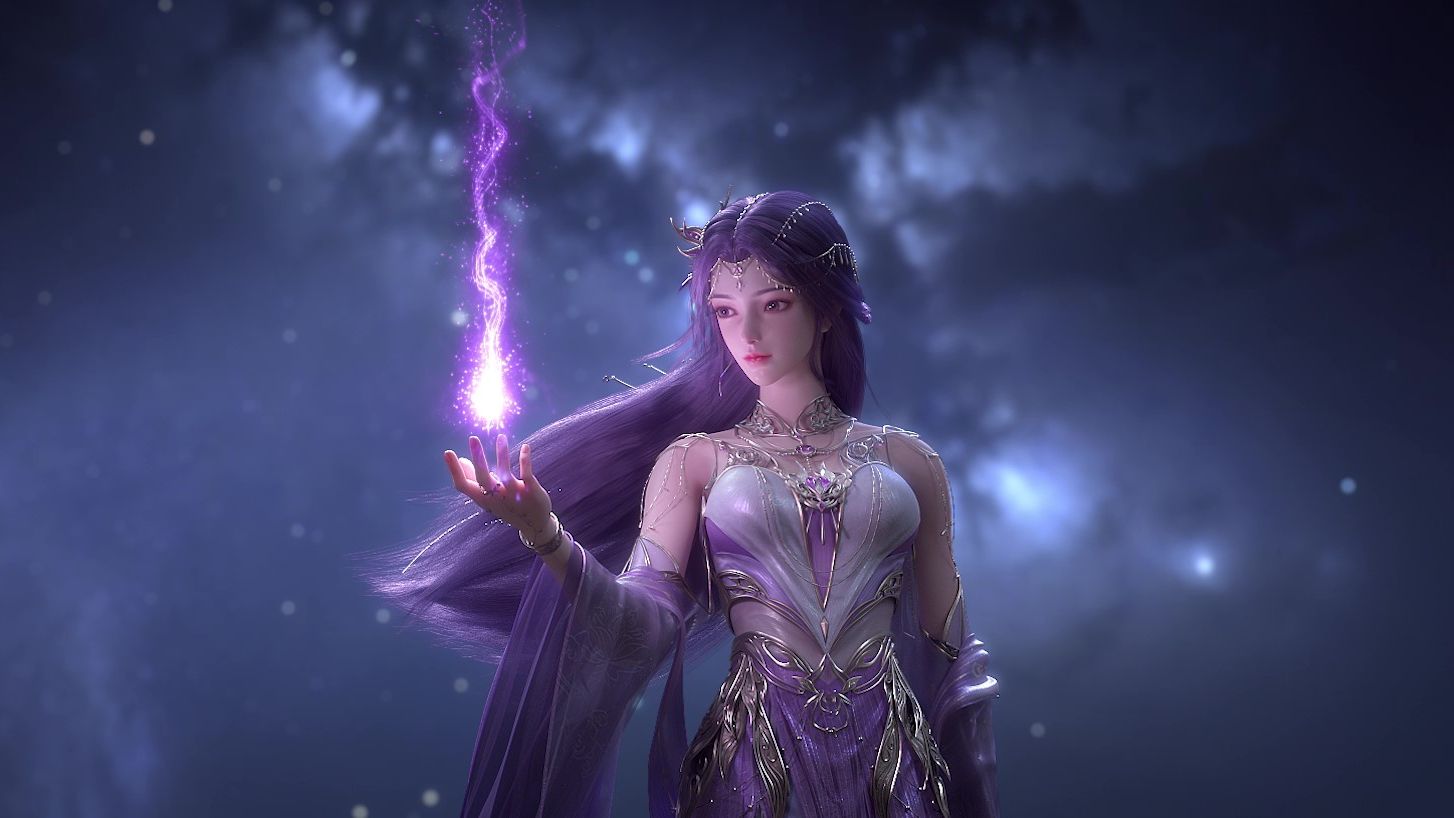 《完美世界》联动真我GT Neo6，云曦限定礼盒，绝绝紫