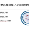 中药复方网络药理学：6. 单味中药成分及靶点网络构建