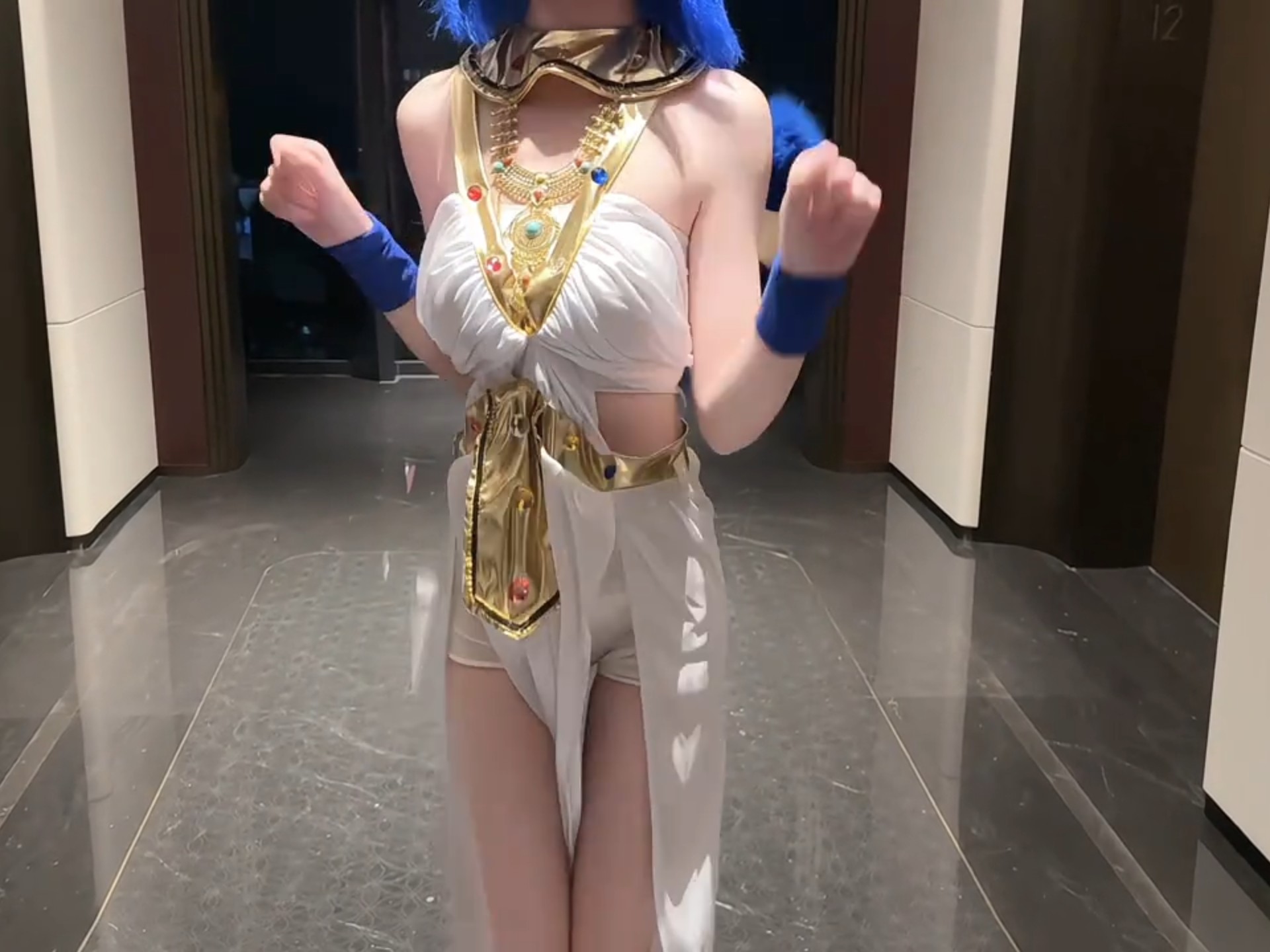 Kitty's coming to get you!