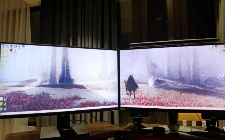 ZLAU臻享视界2K170hznano屏幕与LG850nano屏对比，1500元差价差在哪了？
