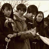【白线流】柏原崇 酒井美纪 这是我觉得最经典有意义的毕业仪式了，大家一起来放白线流し