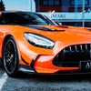 【4K | 观赏】梅赛德斯-AMG GT Black Series | Magma Beam Orange