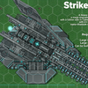 [铁锈战争]mod单位:RF.CP-AWFT-0810“Striker-class(打击者级)”重型要塞轨道炮(重置_铁锈战争
