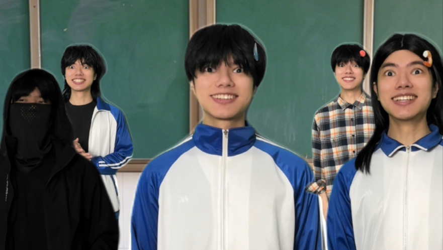 当伪人全面入侵学校！