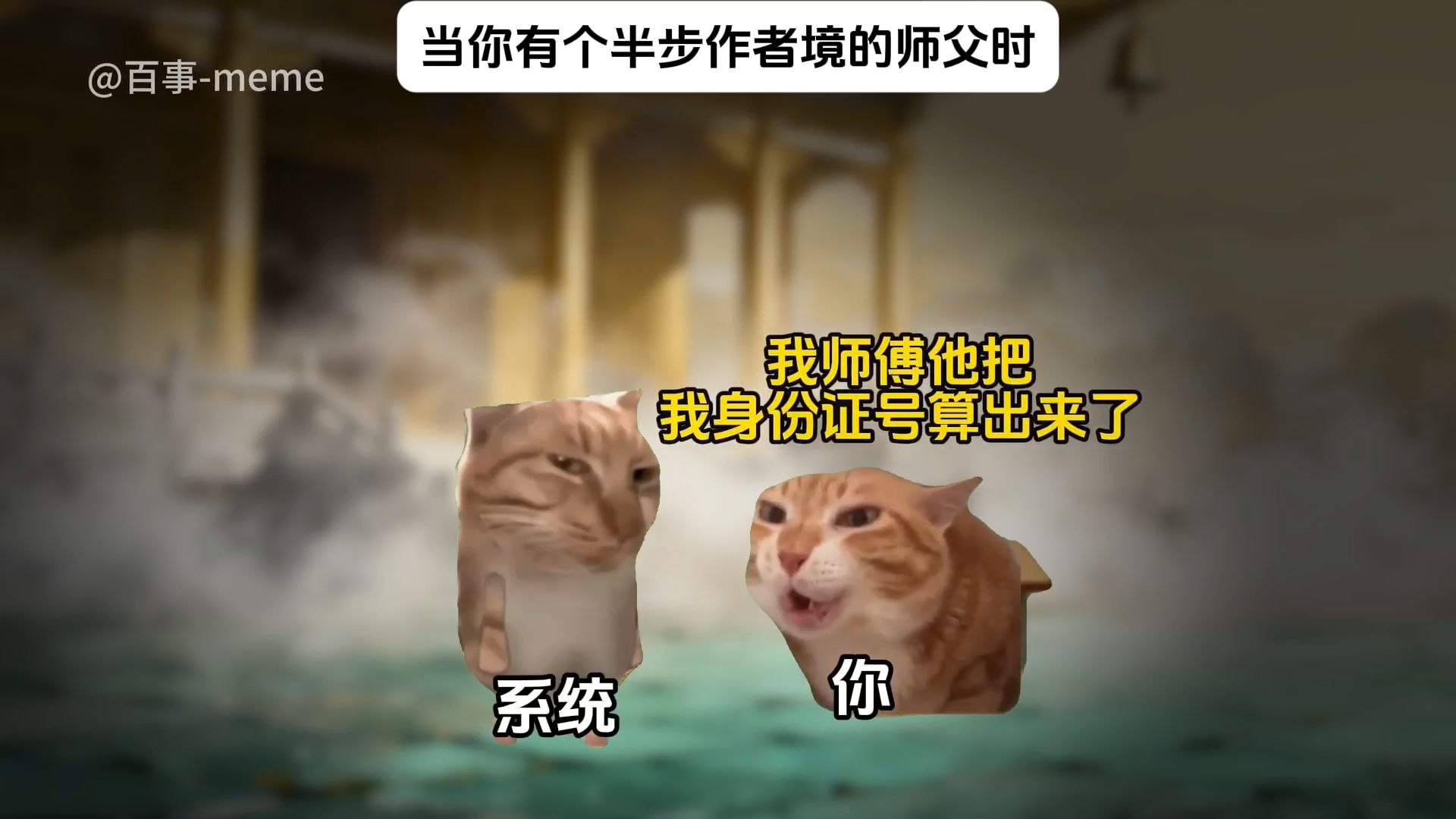 当你有个半步作者境的师父时