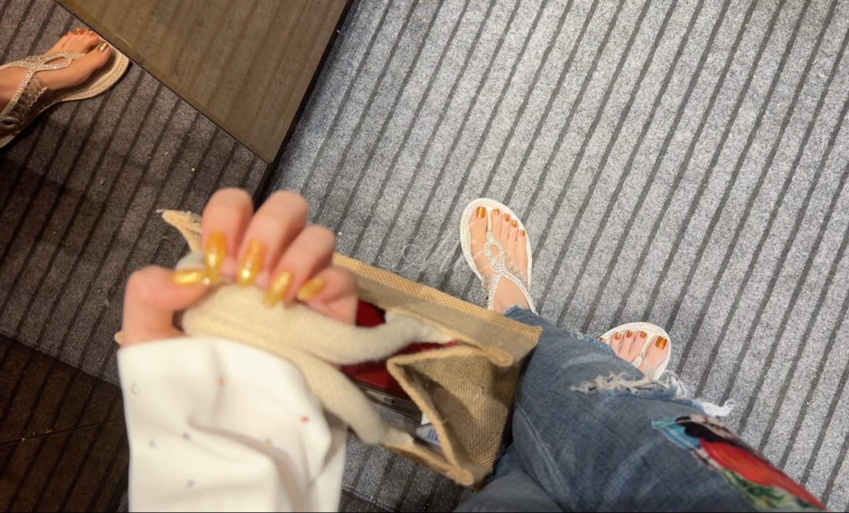 新美甲做好了 &日常穿搭