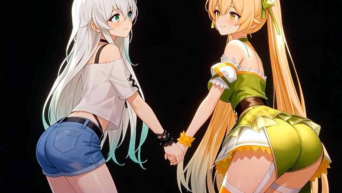 桑芙拉and苏安fart