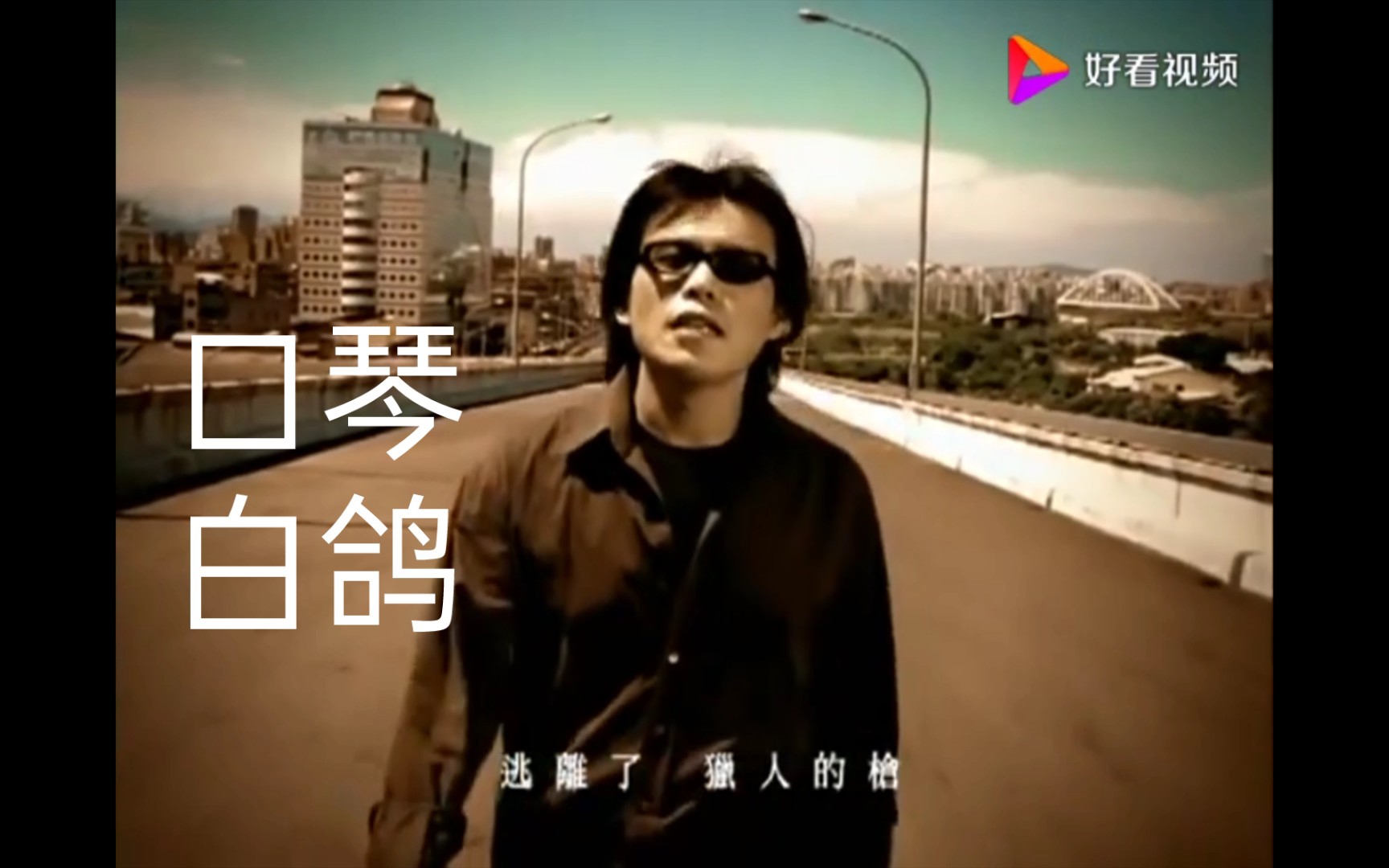 【口琴】白鸽 伍佰 前方啊!没有方向 0 7