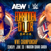 AEW X WWE Forbidden Door London 2025 比赛列表