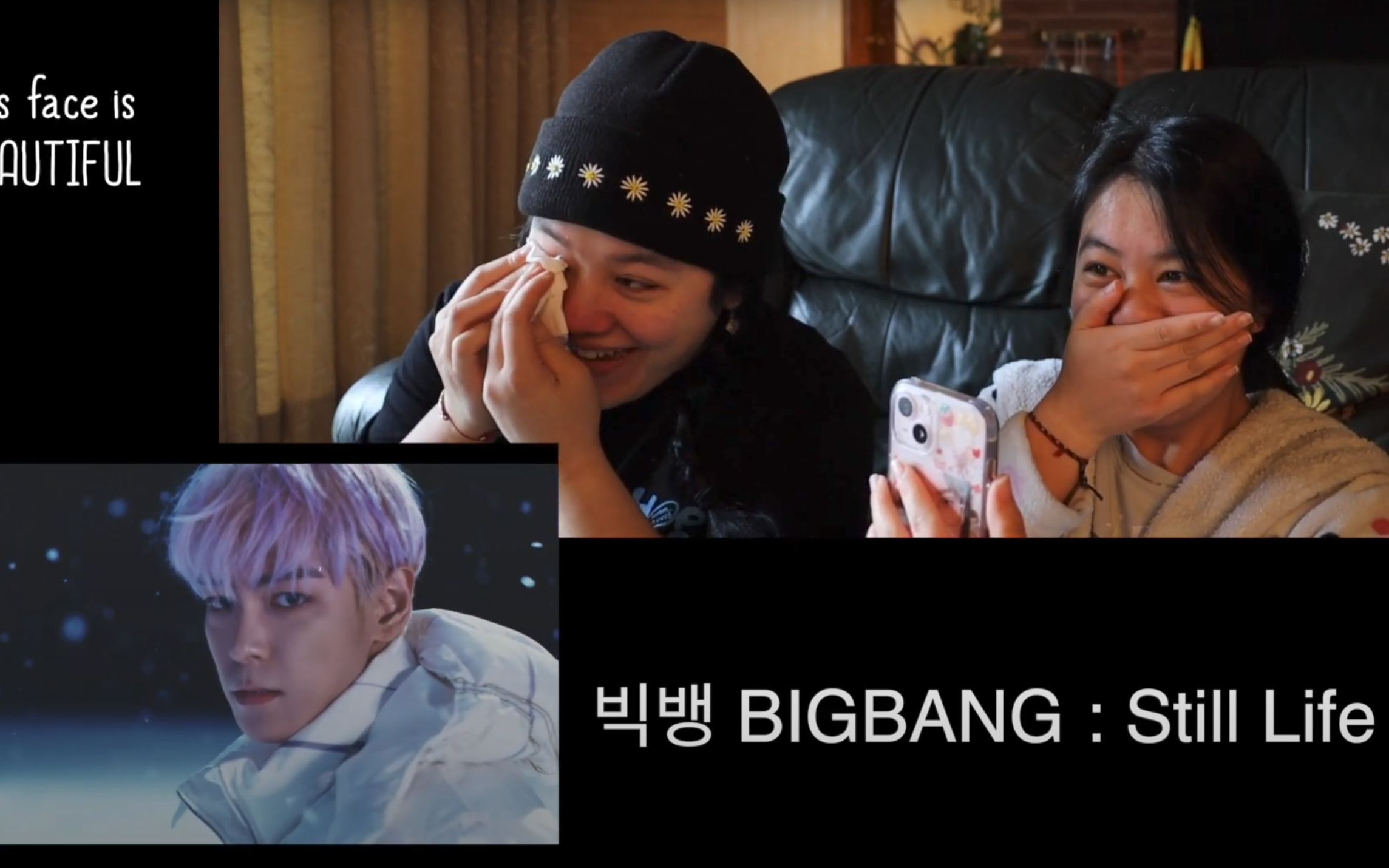 【BIGBANG】ChaHawj react to 'STILL LIFE'