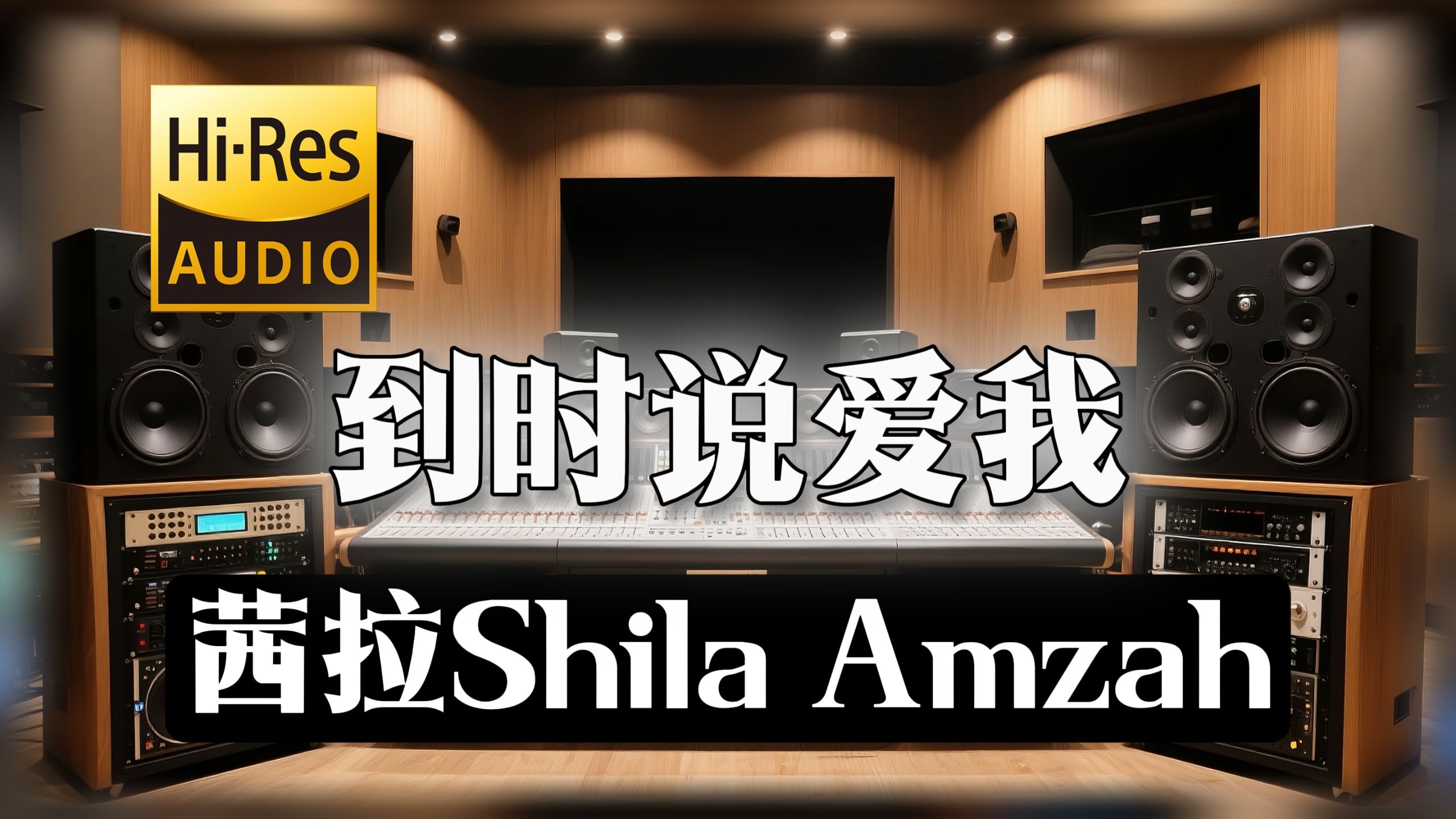 【𝐇𝐢-𝐑𝐞𝐬无损音质】｜《到时说爱我》- 茜拉Shila Amzah -‘在未来才遇见的你听我说’