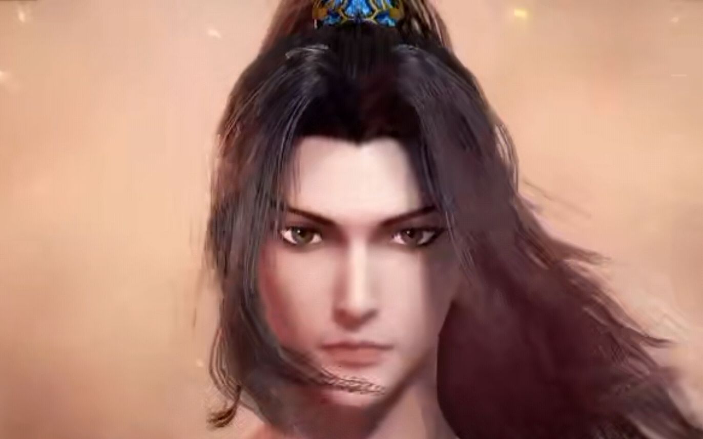 高颜值拉郎:唐三x焰灵姬《放开》