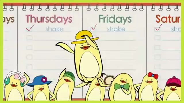 【一星期有几天】Seven Days a Week Days of the Week Song The Singing Walrus_哔哩哔哩