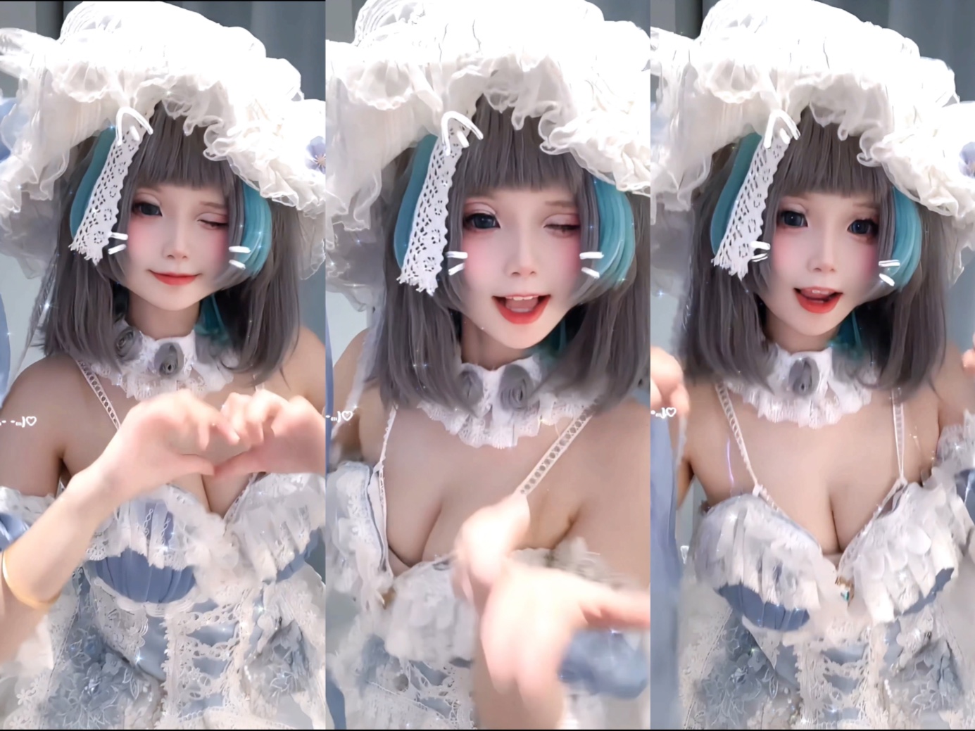 [Cheshire Cos] I want to kiss the Commander!