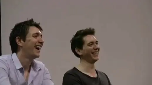 【韦斯莱双子】【奥利弗菲尔普斯】【詹姆斯菲尔普斯】一次很那个什么的采访hhhhhhhh