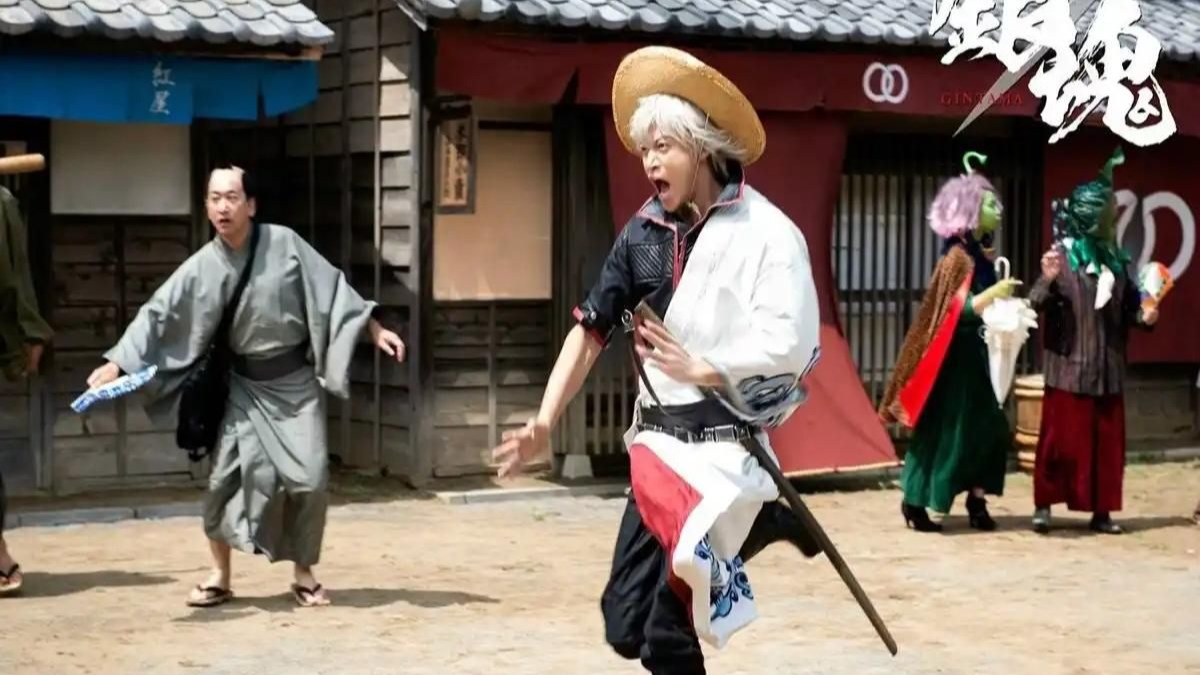 【日影】《银魂 真人版》喜剧/动作/奇幻 小栗旬✘桥本环奈