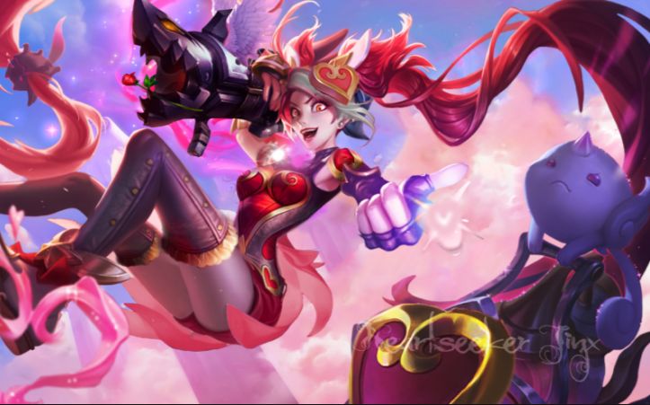 魔法少女金克斯之超级火箭炮