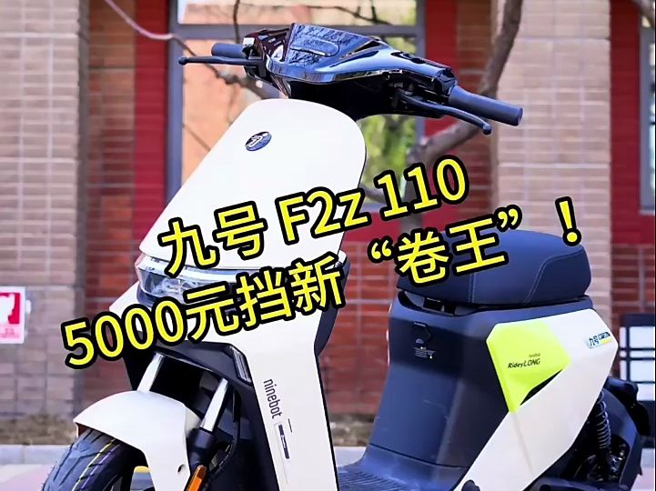 九号（Ninebot）智能电动车远行者F2z110！