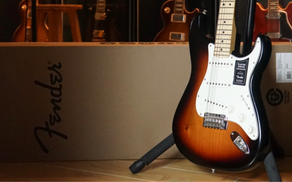 【测评：255期】时隔两年，再测Fender玩家Player普通款ST单单单电吉他！