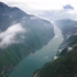 三峡大坝的自然风光