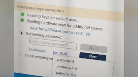 nova4e忘记屏幕锁 保资料找回密码