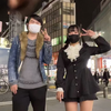 和日本的jk 小妹妹一起拍了抖音开心的不行