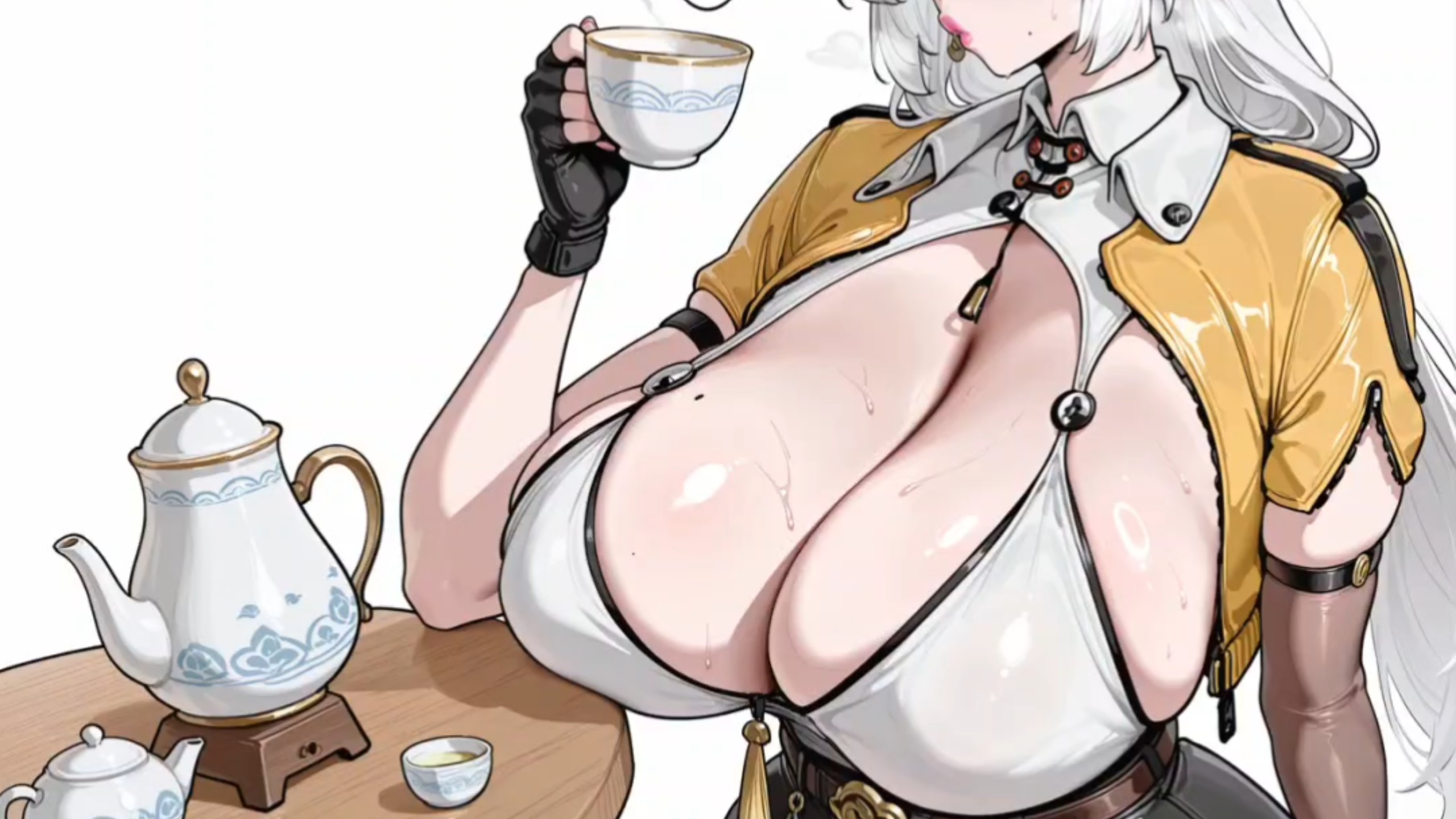 玄仪师傅的茶