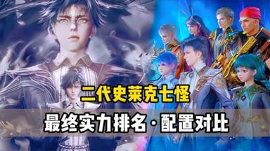 斗罗大陆2绝世唐门：二代<em class="keyword">史莱克七怪</em>最终实力<em class="keyword">排名</em>，以及配置对比，差距一目了然！