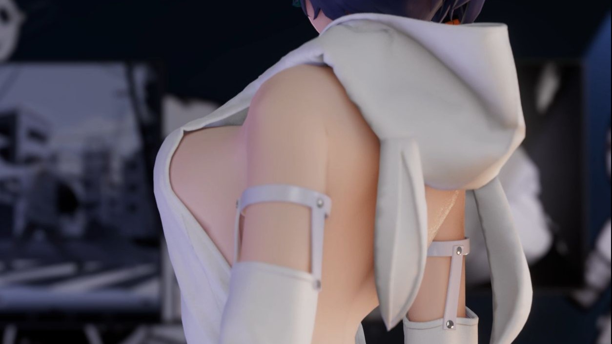 直接一个背后偷袭！