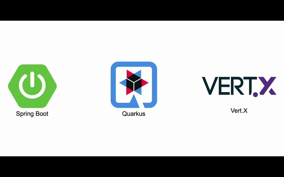 Spring Boot Vs Quarkus Vs Vert x bilibili