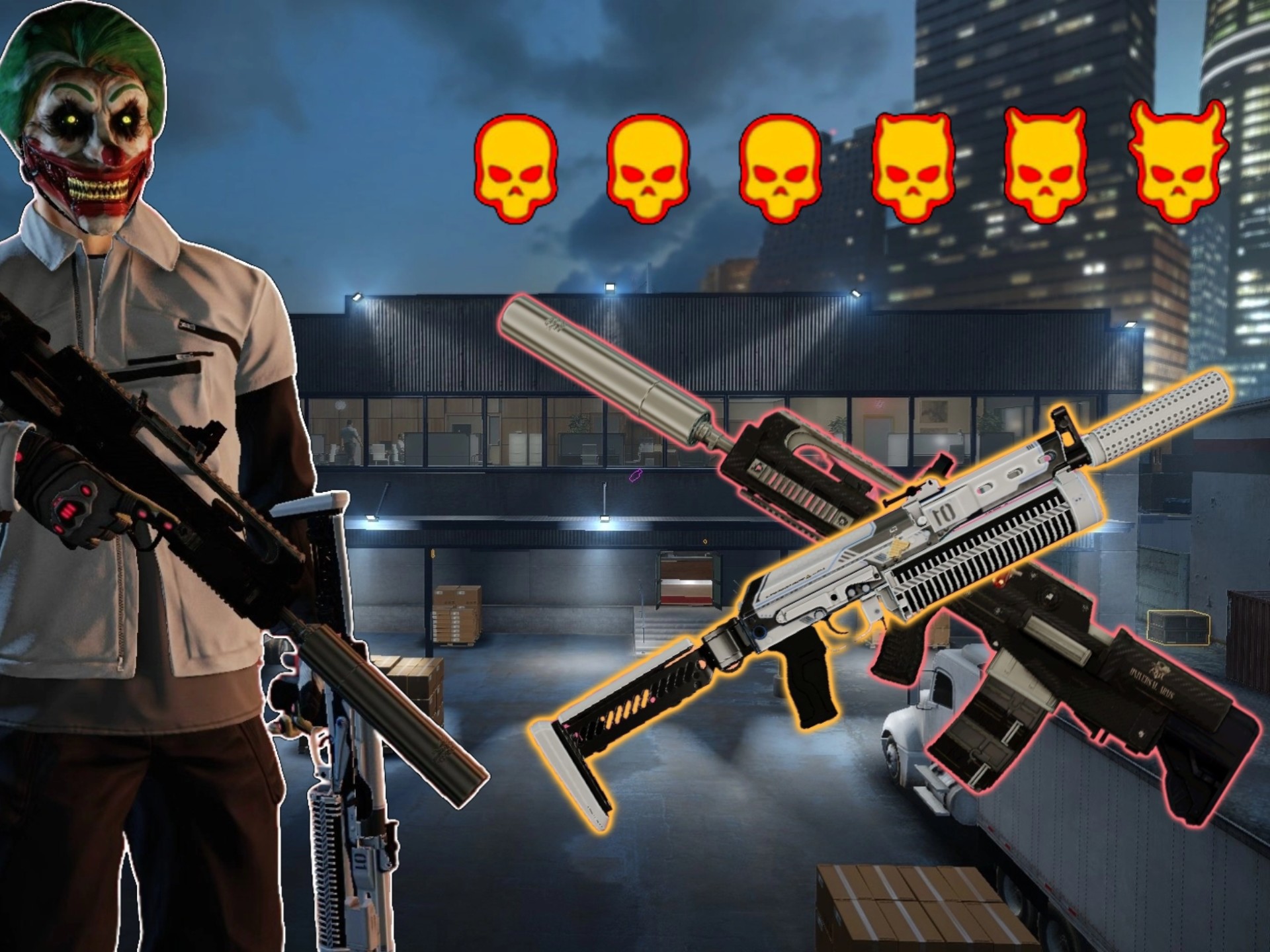 收获日2 乌克兰囚犯DSOD单突 霸王/首脑 无ai/无倒地/无有利