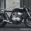 本田CB750 k7"Wolf"改装cafe racer风格复古摩托车by-Hookie Co