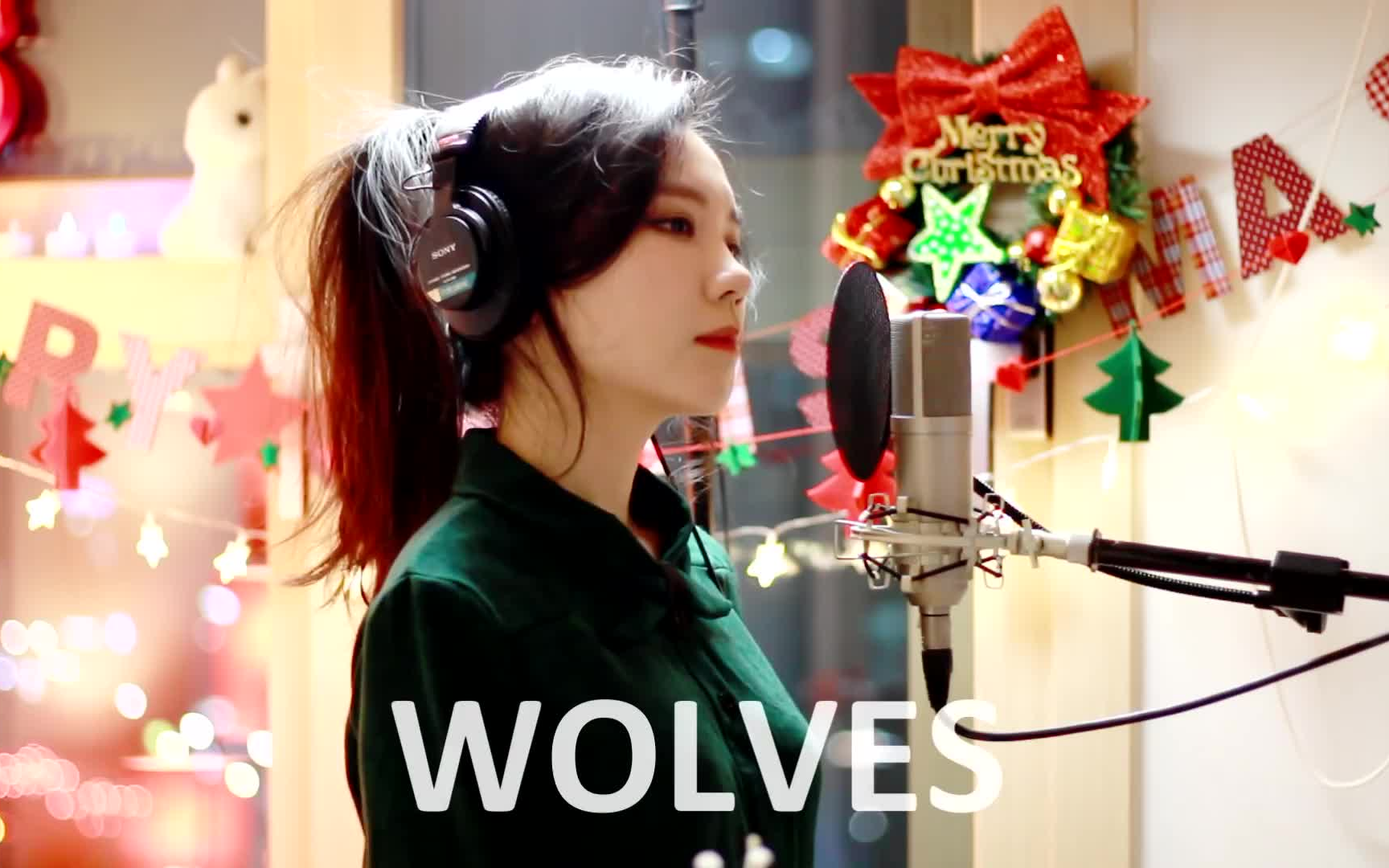 【中英文字幕】wolves【j.fla翻唱】