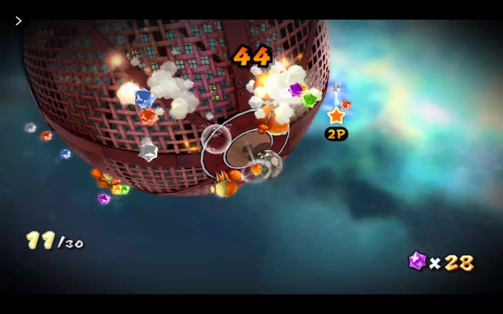 马里奥银河2(057-补彗星-W2滚滚岩石银河)