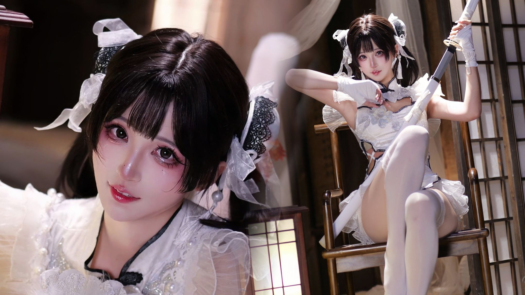 白玉软香~ 紫萍妹妹的舞真香呀！