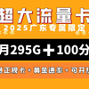 【广东王炸】强势归来！联通295G+100分钟流量卡炸翻宇宙!2025流量卡推荐!高性价比流量卡/流量卡大忽悠/移动/电信/联通5G手机卡电话卡推荐/广电/日常