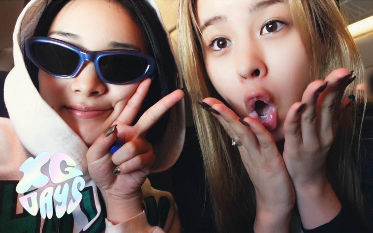 XG DAYS 10 (Head In The Clouds New York 2023)XGALX_XGXGALX_XG哔哩哔哩视频