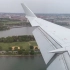 沿河目视进近 -  CRJ-700 降落在华盛顿 DCA 刺激