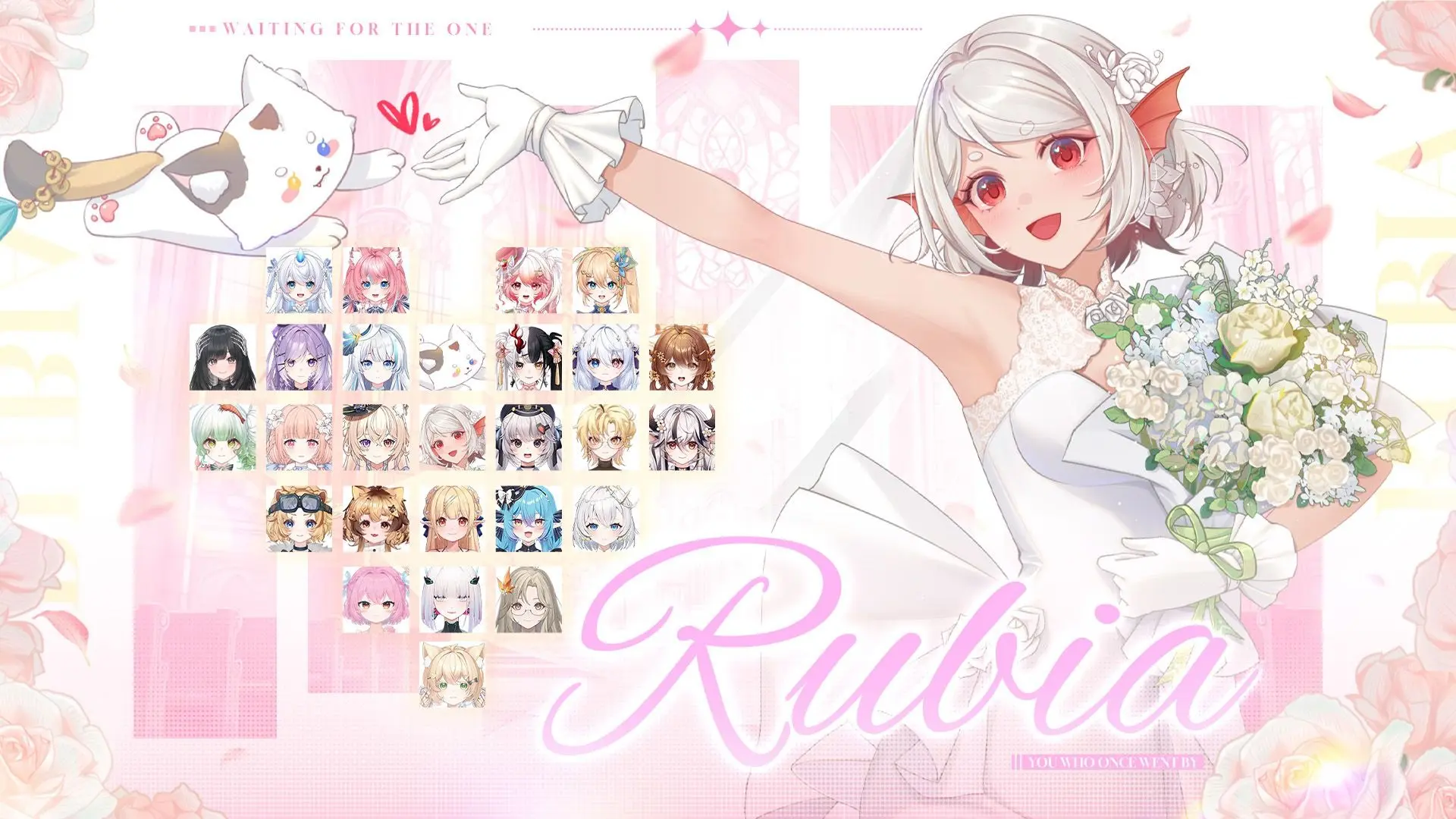 【26人合唱】《rubia》|我的婚礼，被全世界祝福🎉