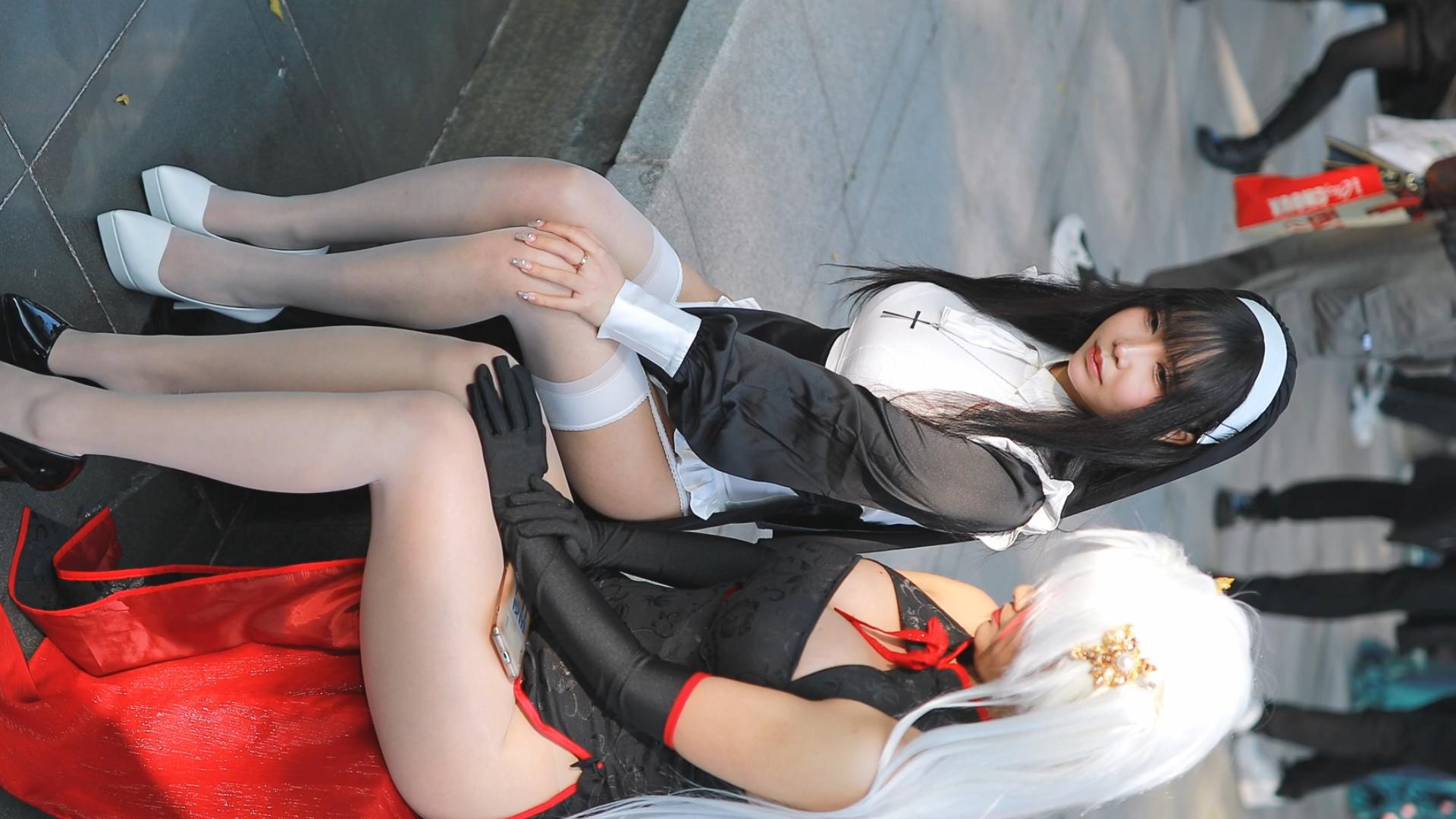 [Comic-Con Chronicles] KMS Prinz Eugen (Prince Eugen) #Roleplay #287 4K