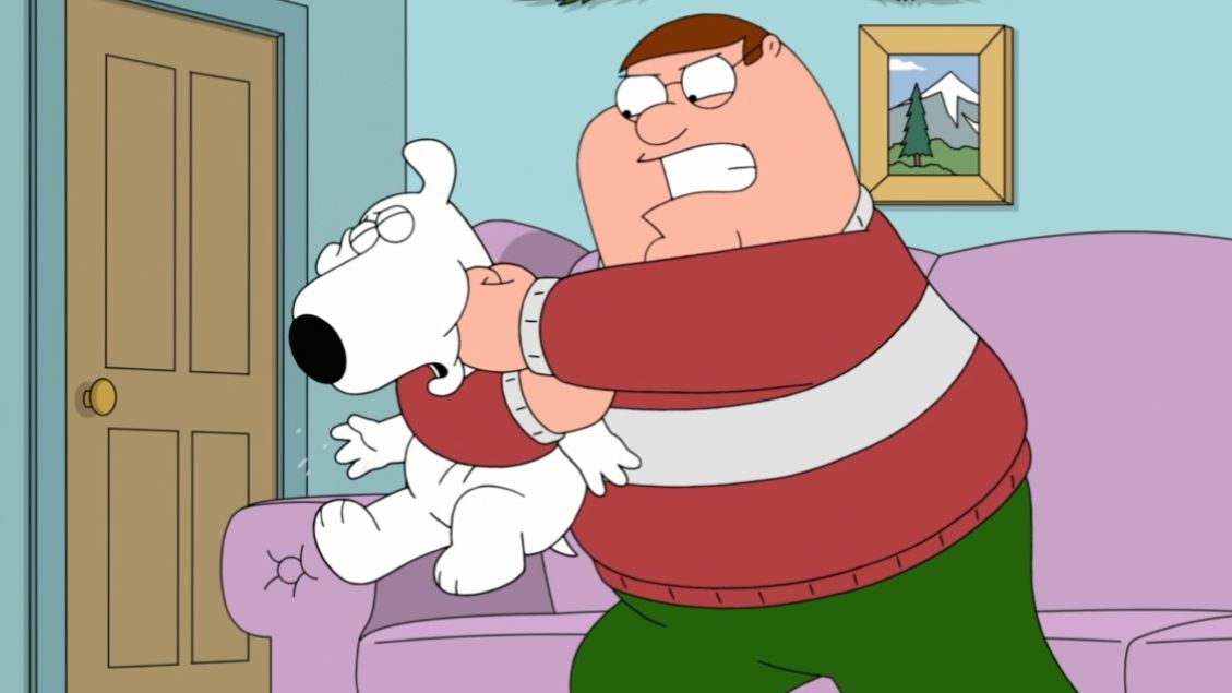 《出现在家门口的人必须收养》