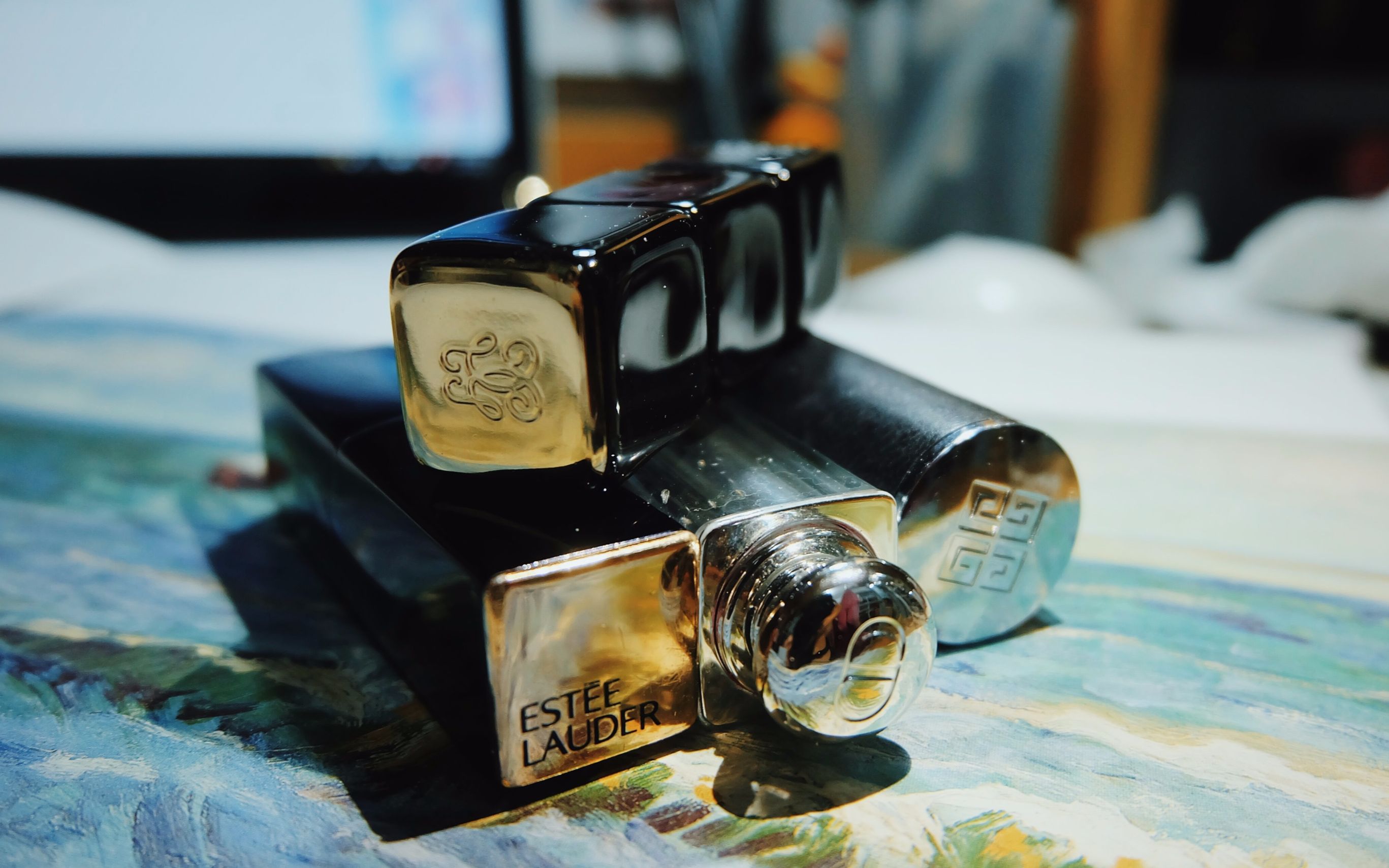 【网红唇膏】大学狗的4只专柜唇膏试色