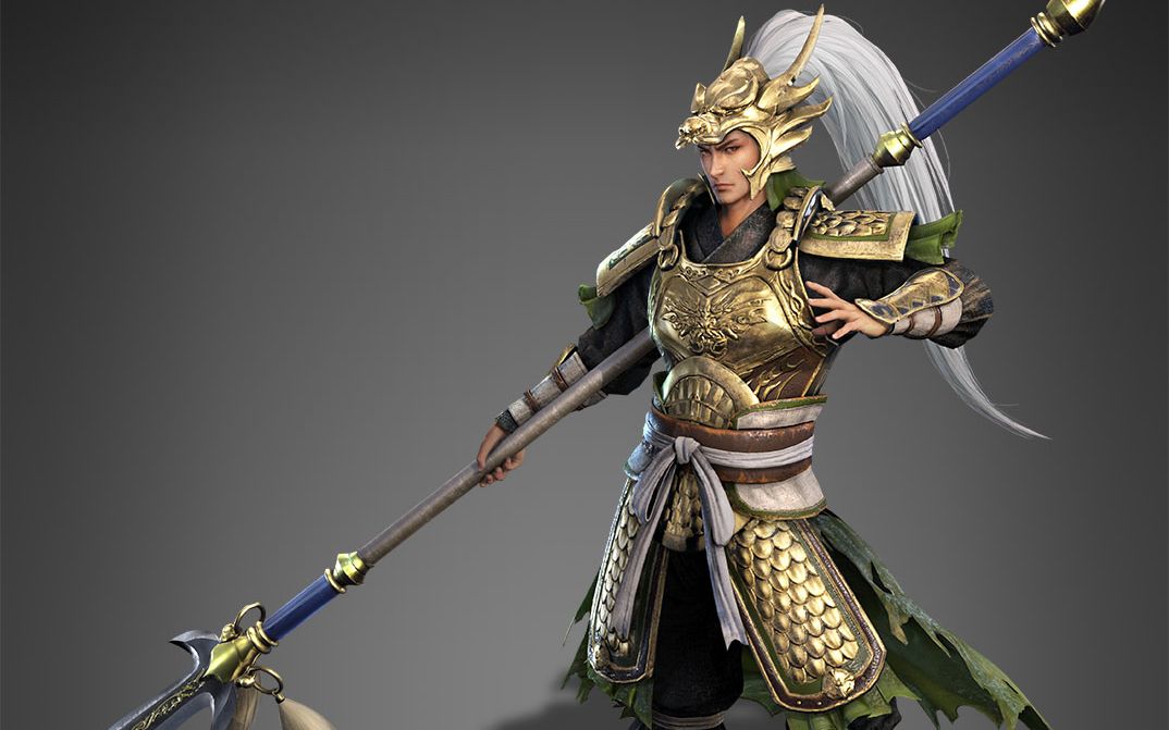 《真三国无双8》9月1日新公布三名武将日语配音及设定